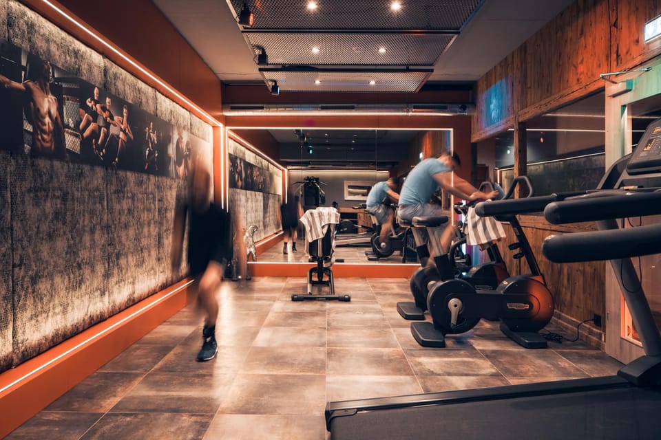 Fitness centre/facilities