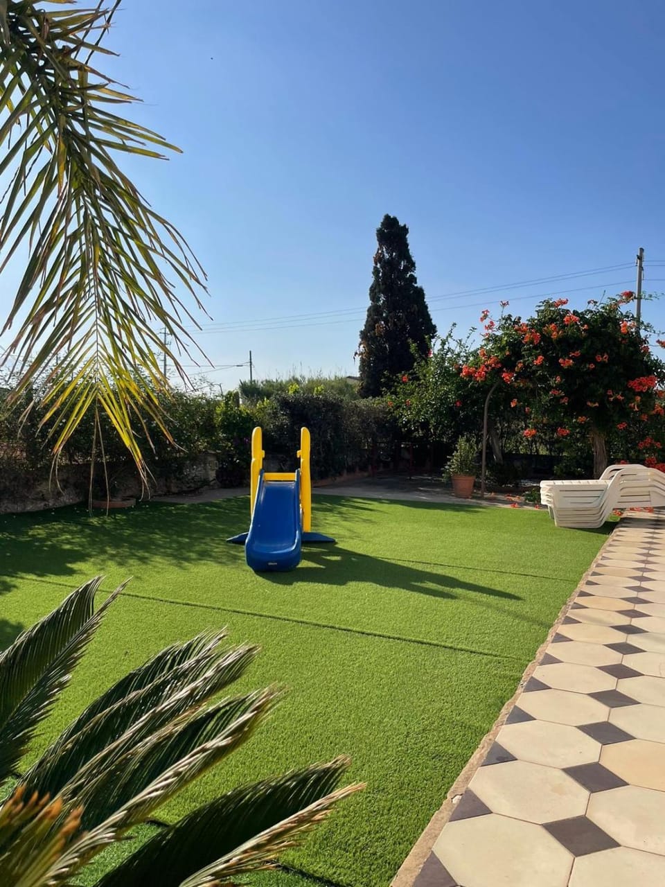 Children play ground, Garden, Garden view