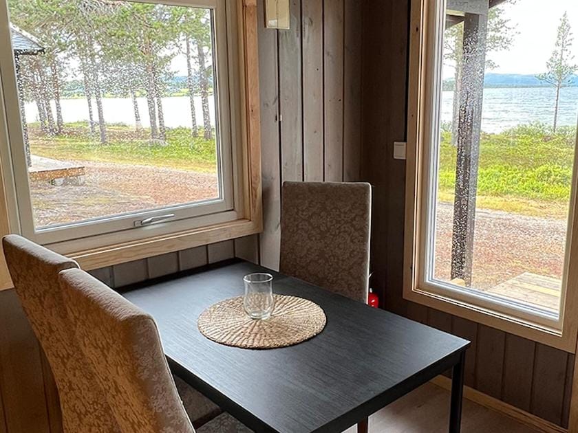 View (from property/room), Living room, Dining area, Lake view