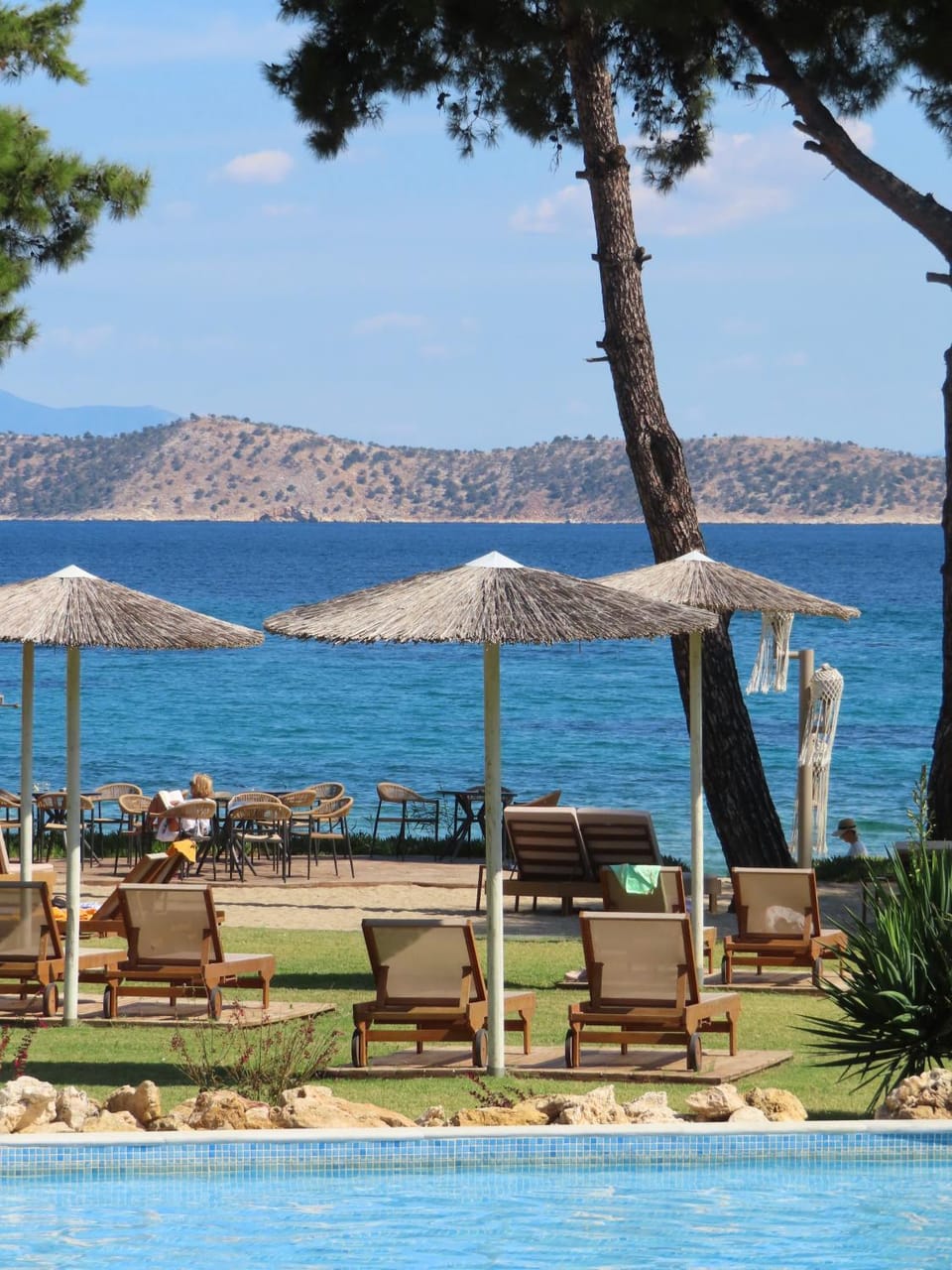 Aroma Beach Bungalows Hotel in Thasos