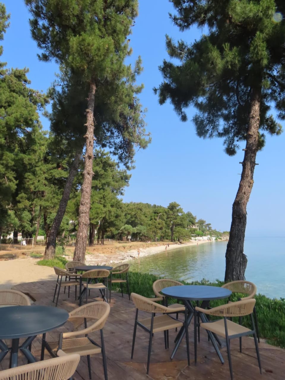 Aroma Beach Bungalows Hotel in Thasos