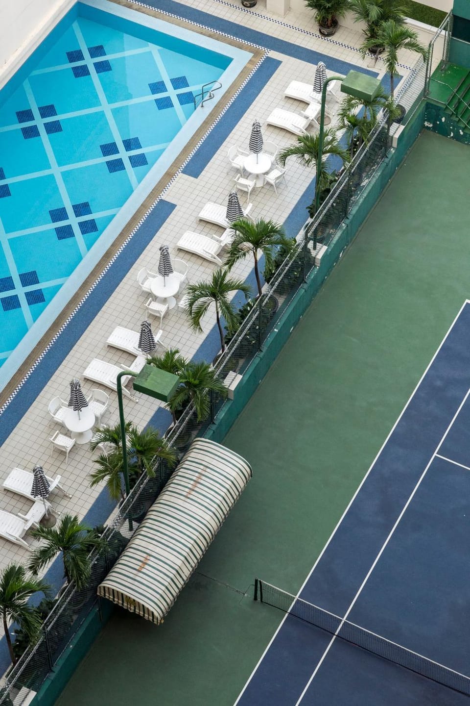 Pool view