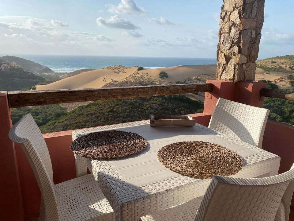 Le dune House in Sardinia