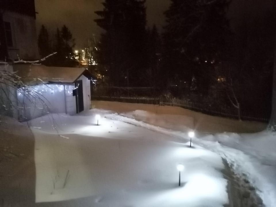 Night, Winter