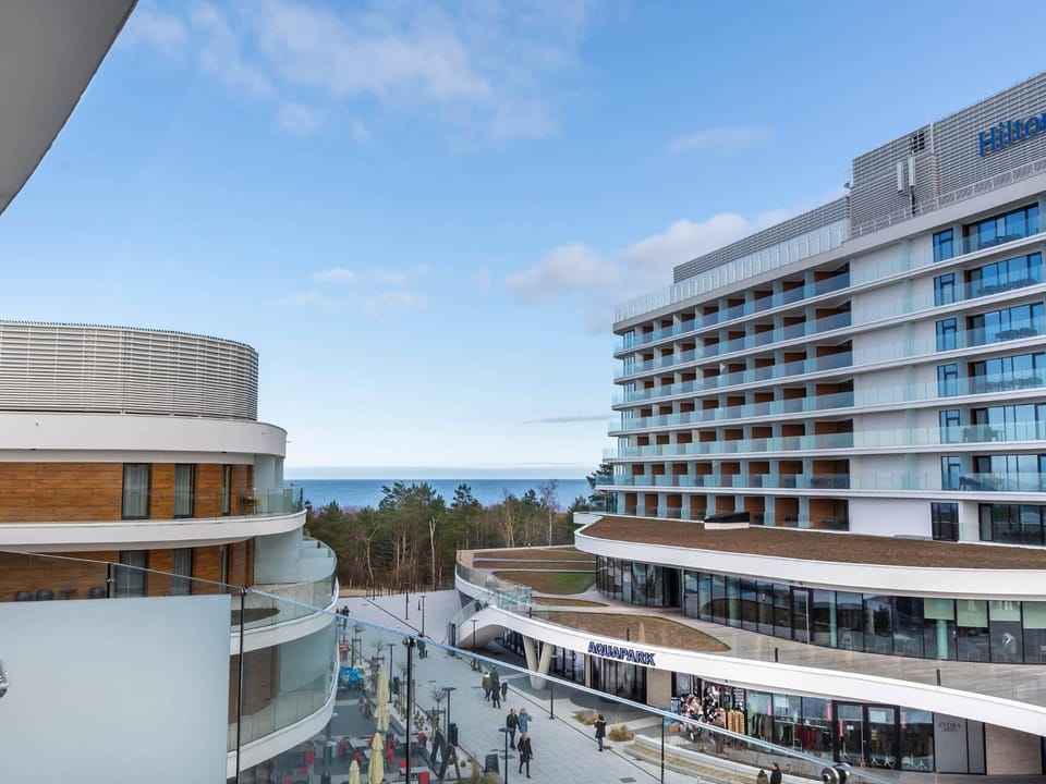 Property building, Beach