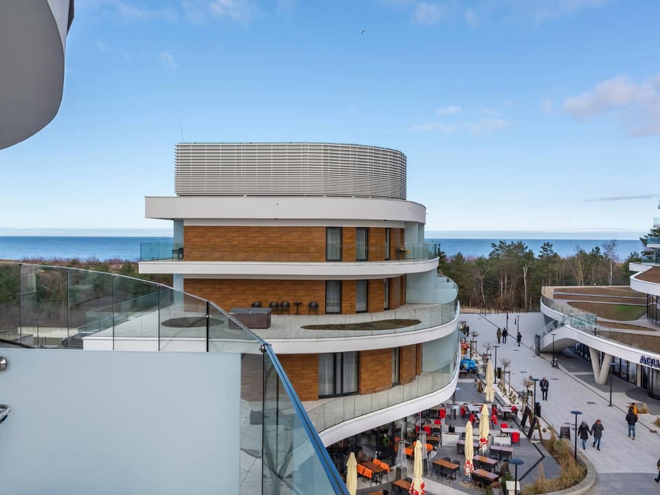 Property building, Beach, Sea view