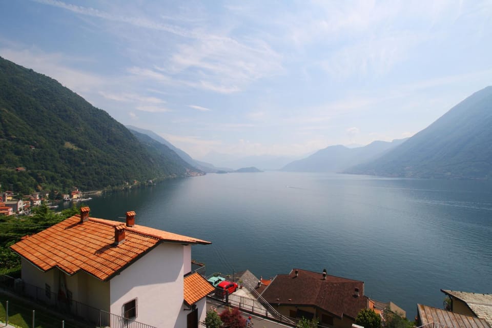 Natural landscape, Lake view