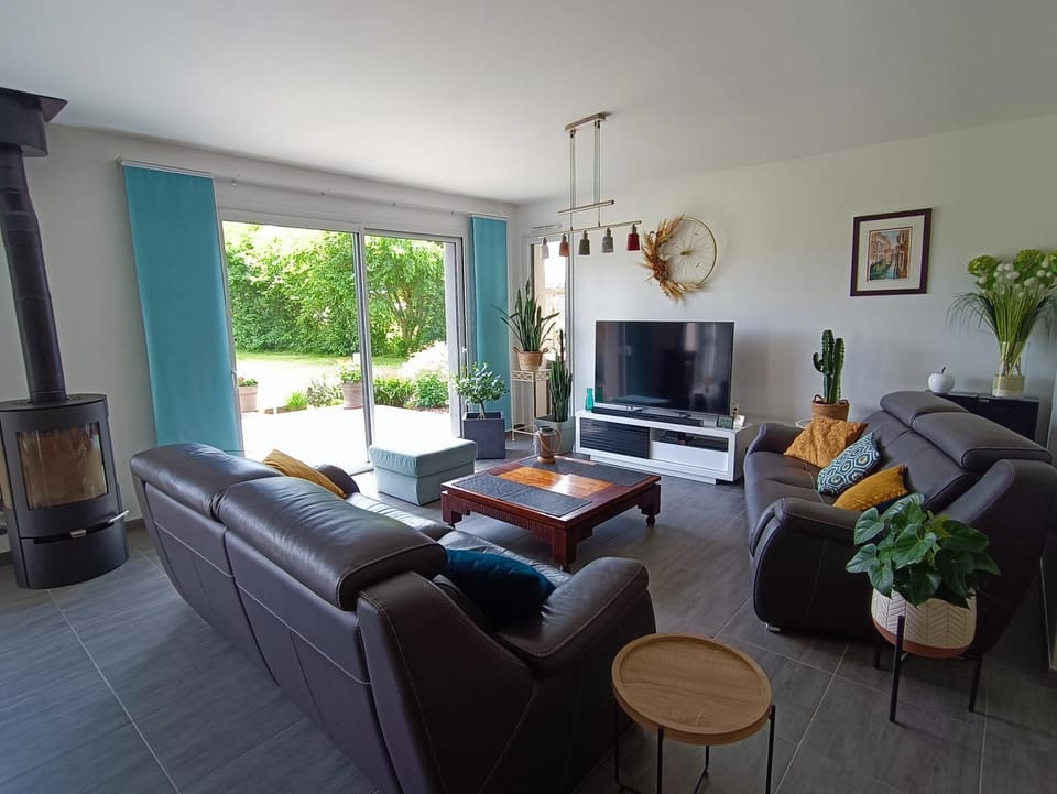 B&B Marianne-Jacky Lemans Bed and Breakfast in Pays de la Loire