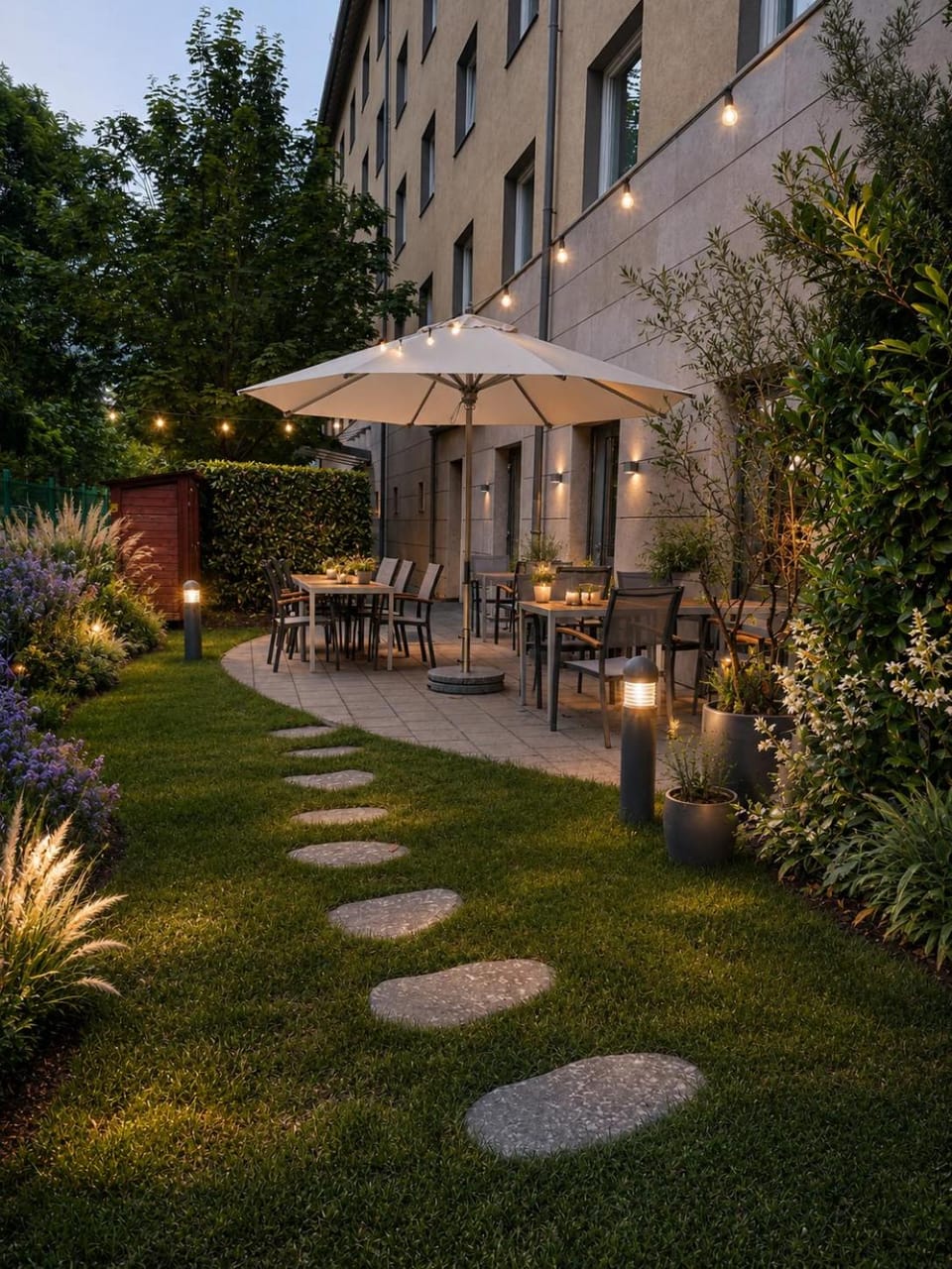 Restaurant/places to eat, Garden