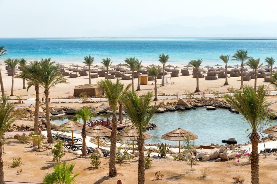 Bird's eye view, Beach