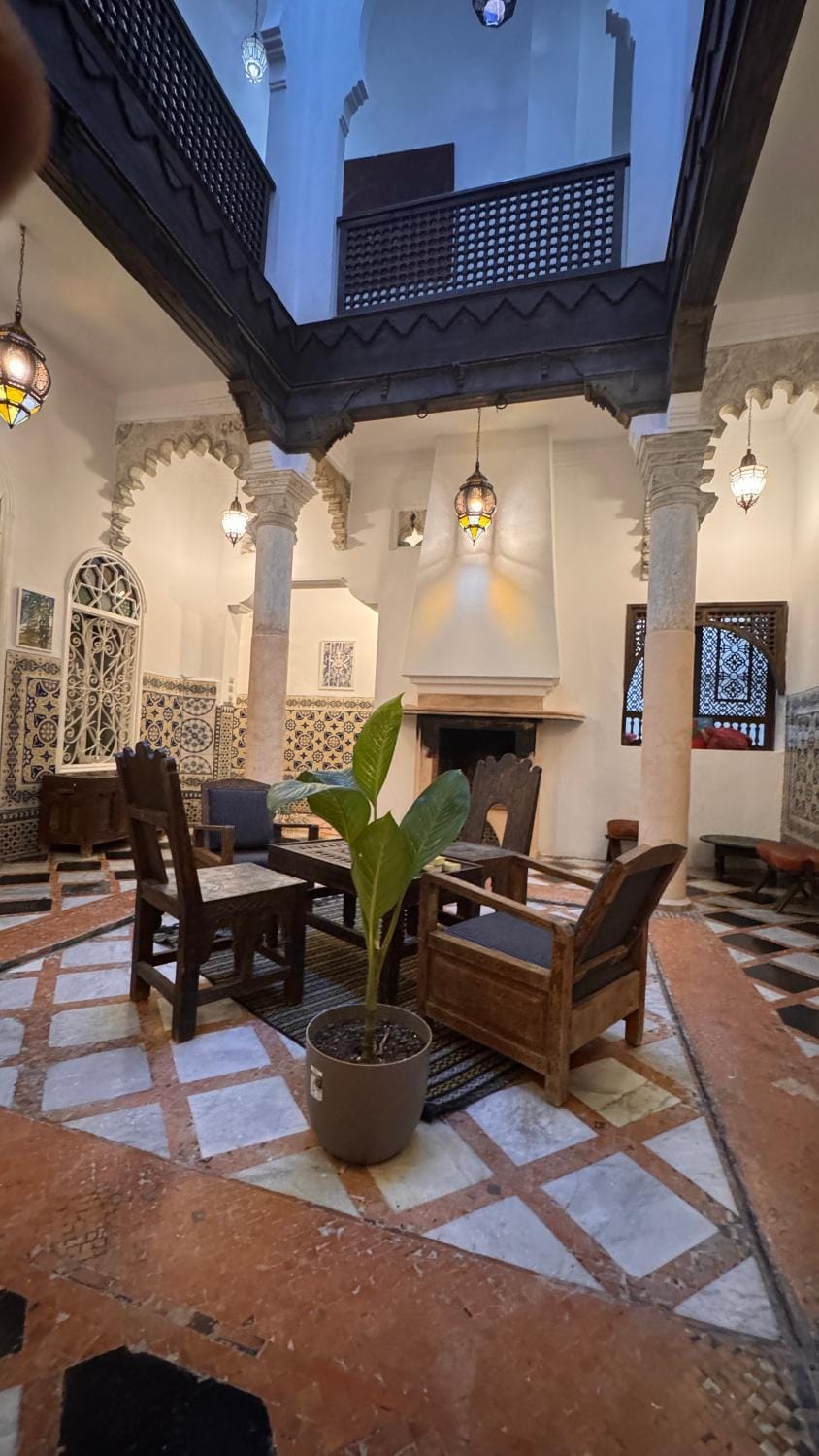 Riad Arous Chamel Riad in Tangier
