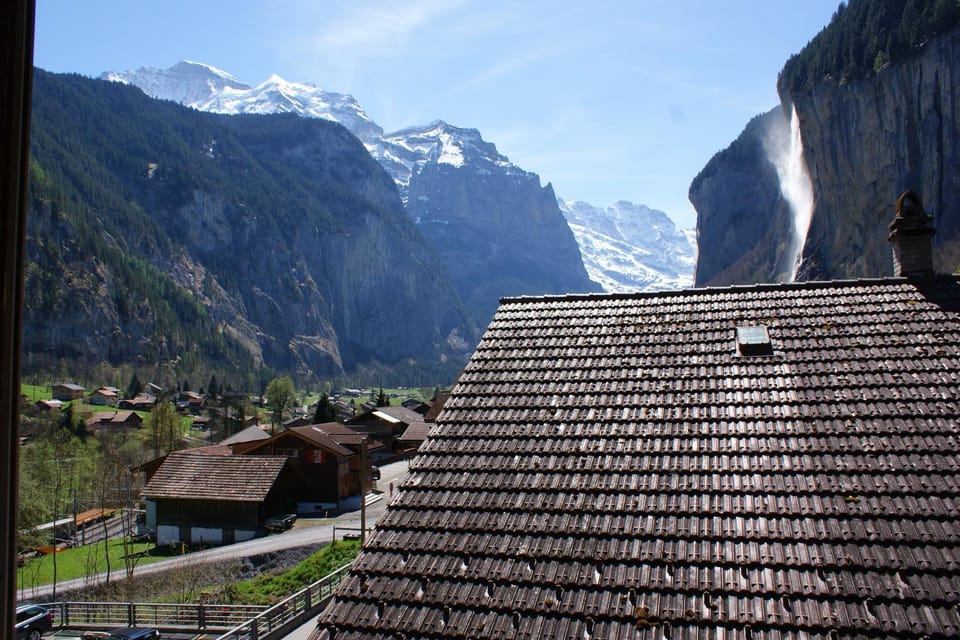 BASE Cafe Vacation rental in Lauterbrunnen