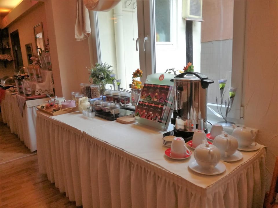 Buffet breakfast