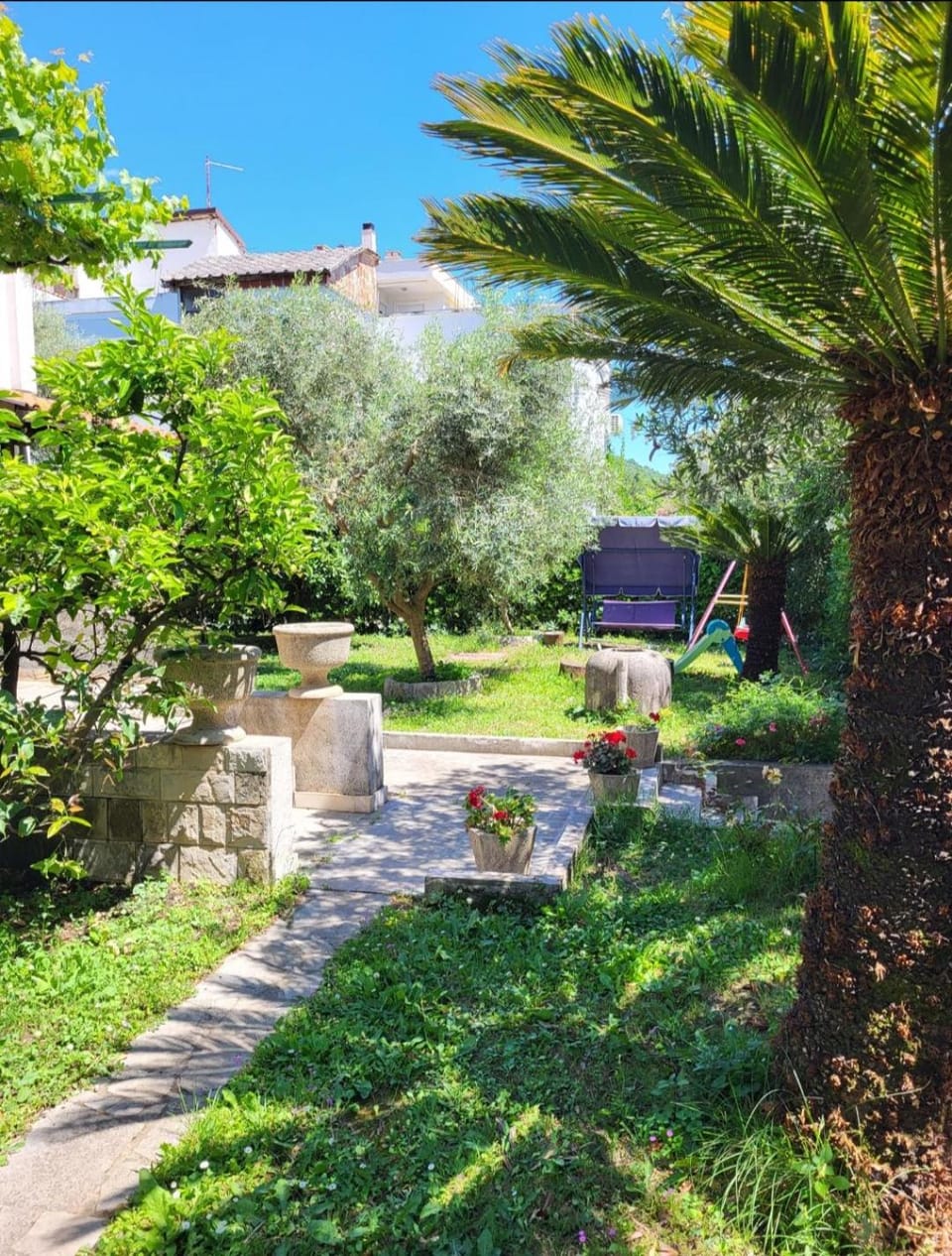 Apartments Maris Garden Apartment in Budva Municipality