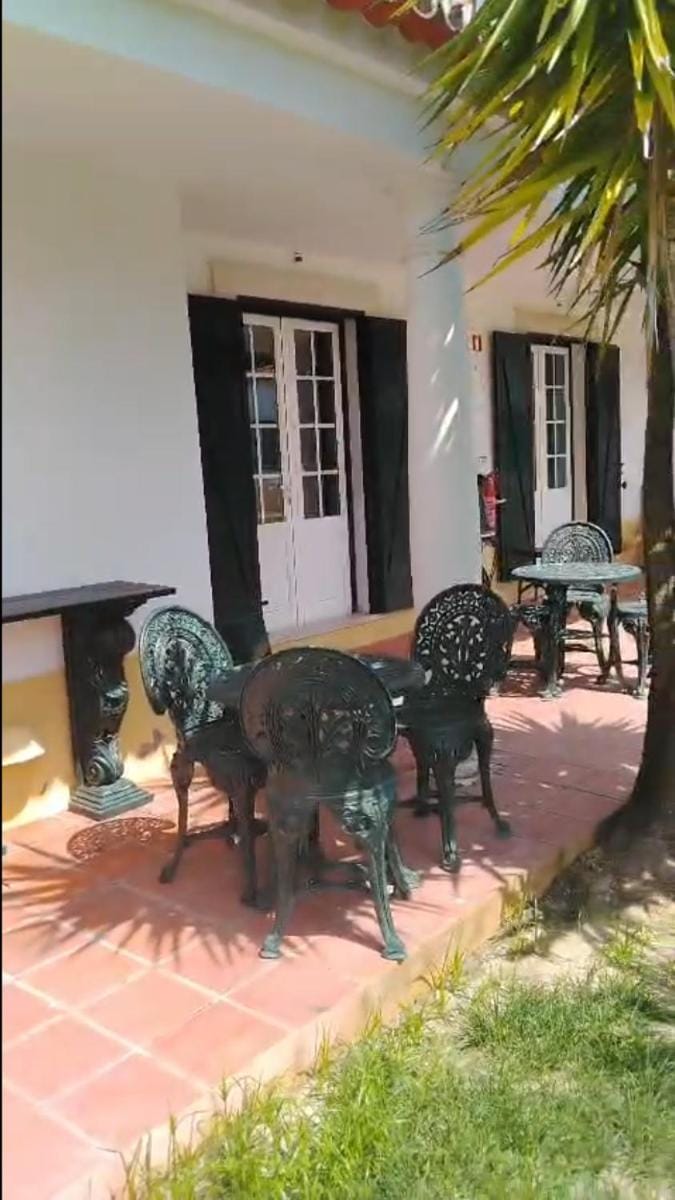 Property building, Patio, Garden view