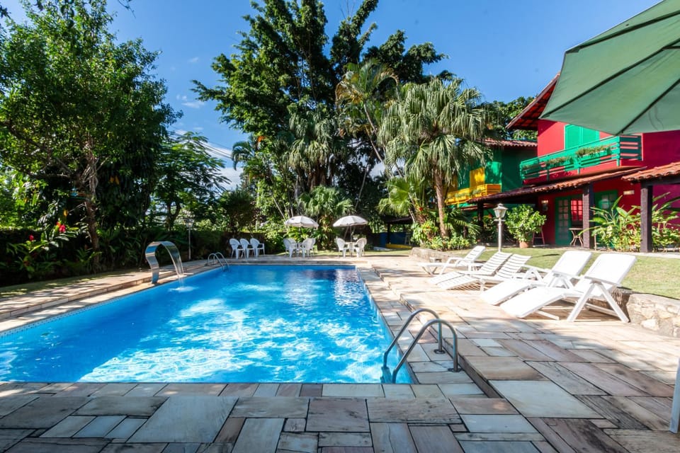 Garden, Swimming pool, sunbed