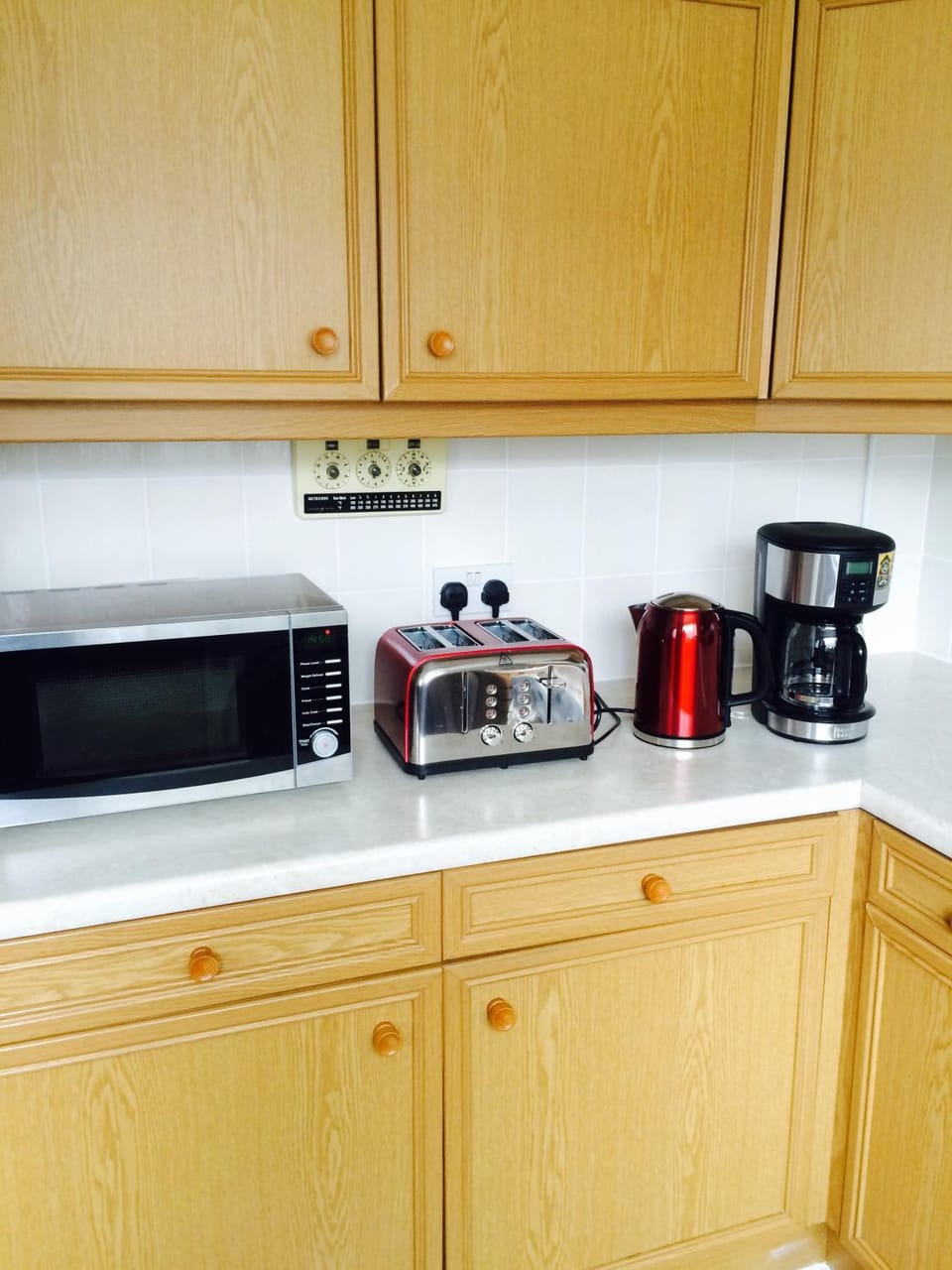 Communal kitchen