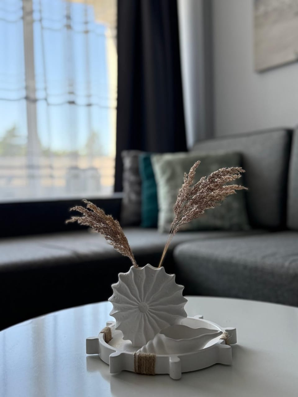 Living room, Decorative detail