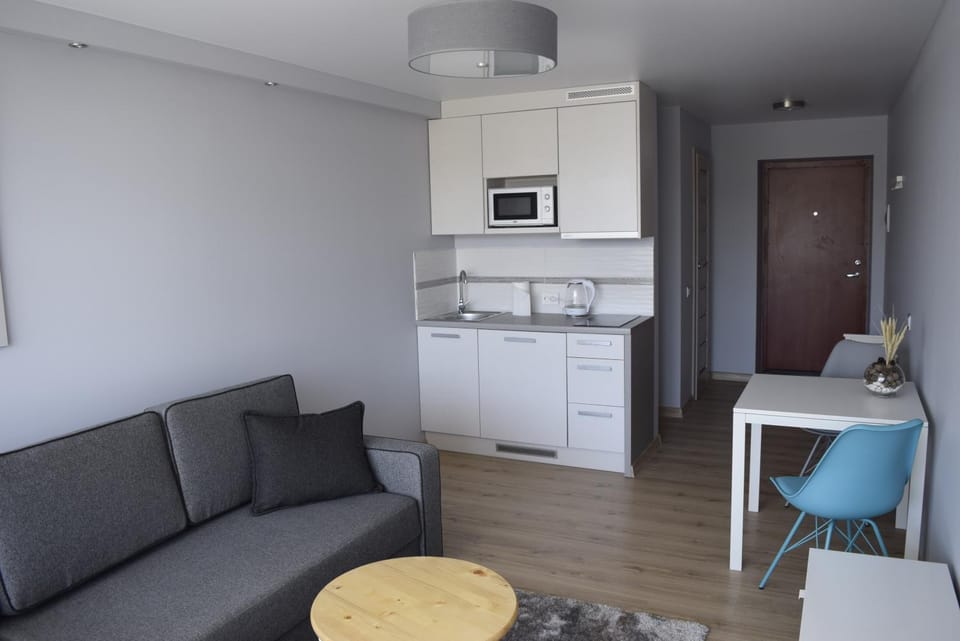 Bed, Kitchen or kitchenette, Photo of the whole room, Decorative detail