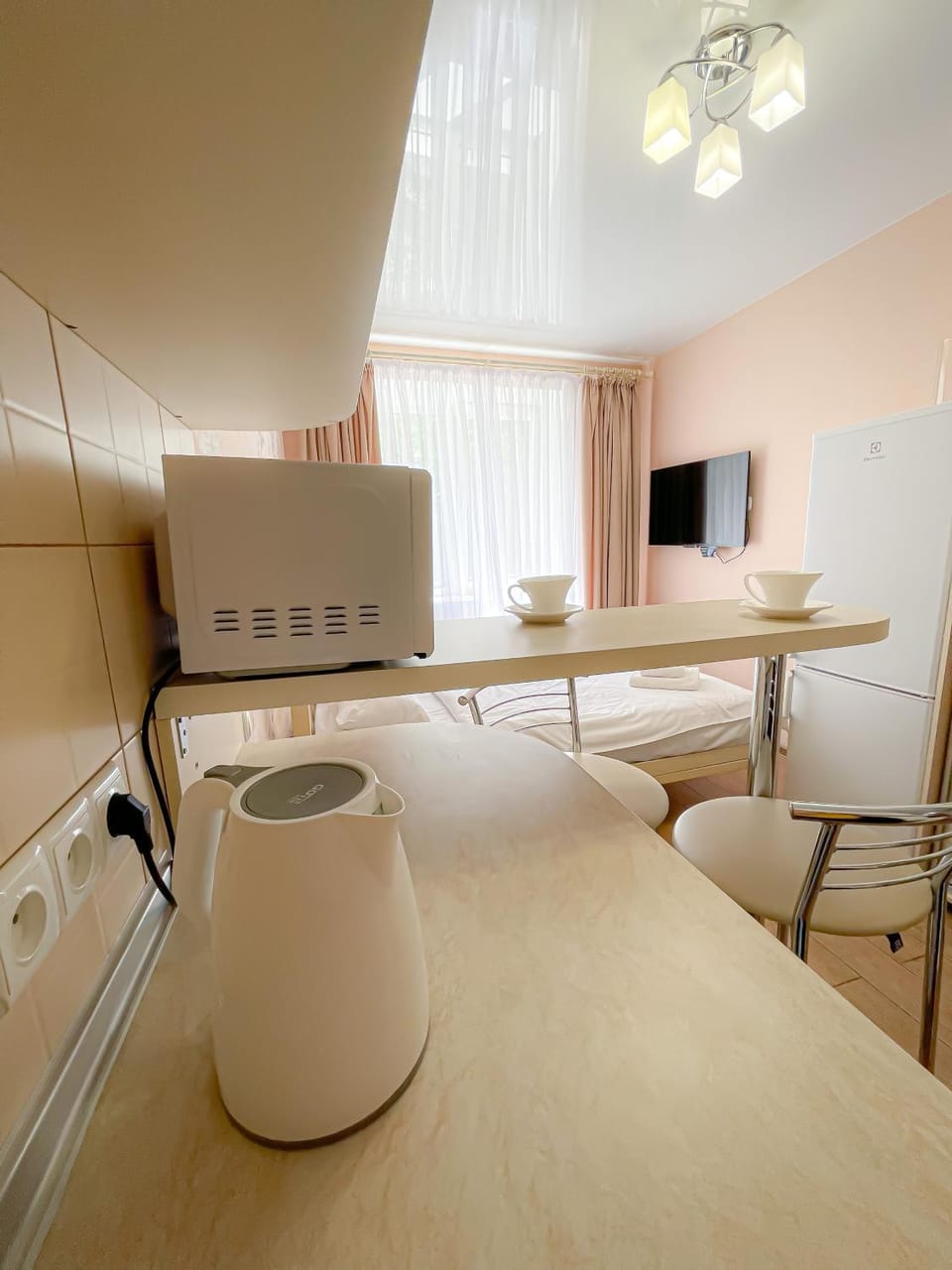 TV and multimedia, Dining area