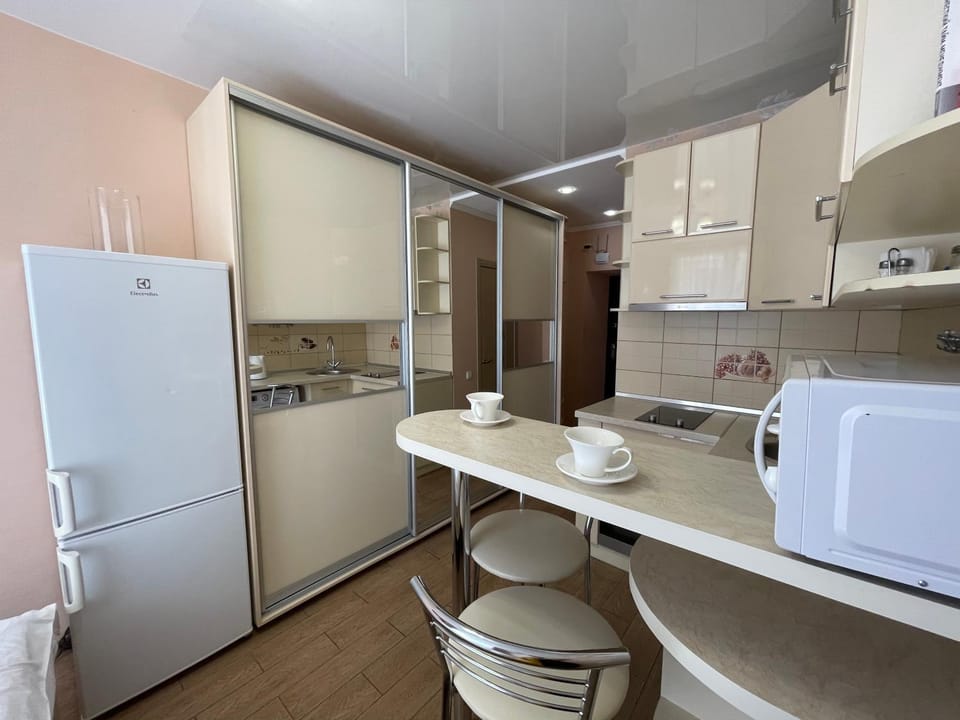 Coffee/tea facilities, Kitchen or kitchenette, Dining area, pet friendly