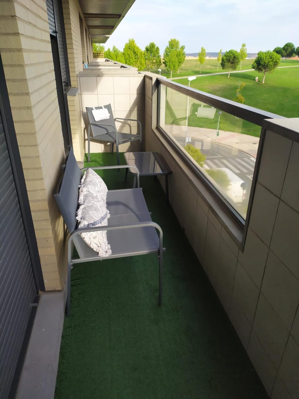 Apartamento Italia piscina aire acondicionado terraza y vistas montaña ideal para mascotas Apartment in Logrono