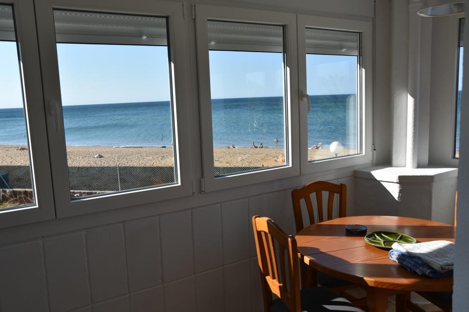 Dining area, Sea view