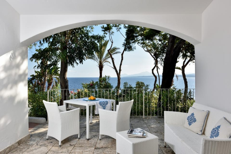 Balcony/Terrace, Sea view