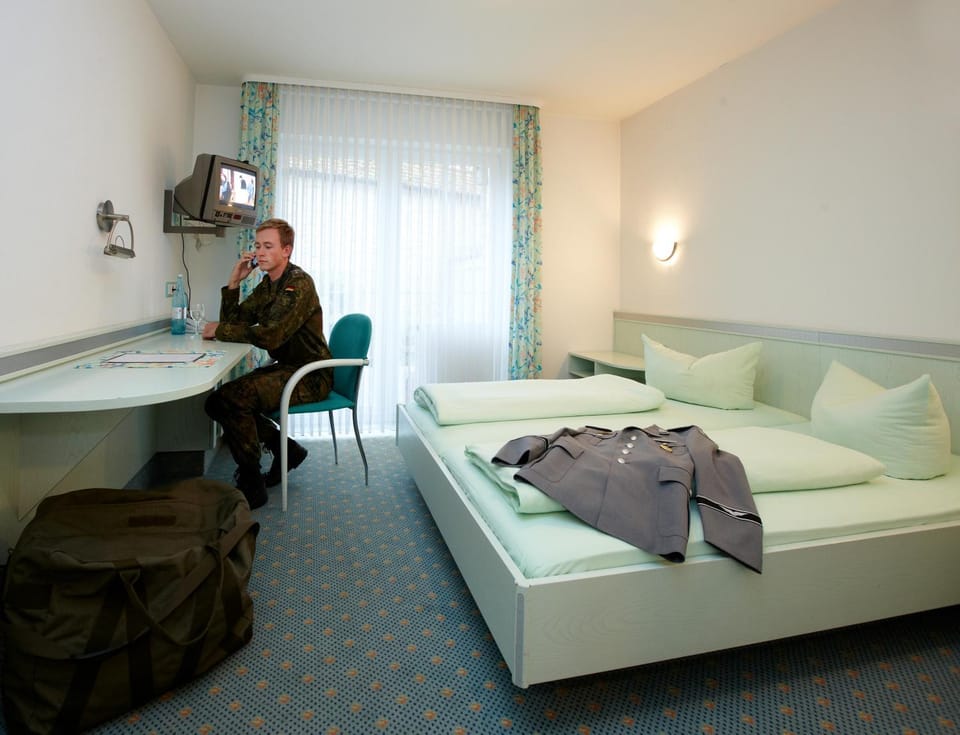 Bed, Photo of the whole room
