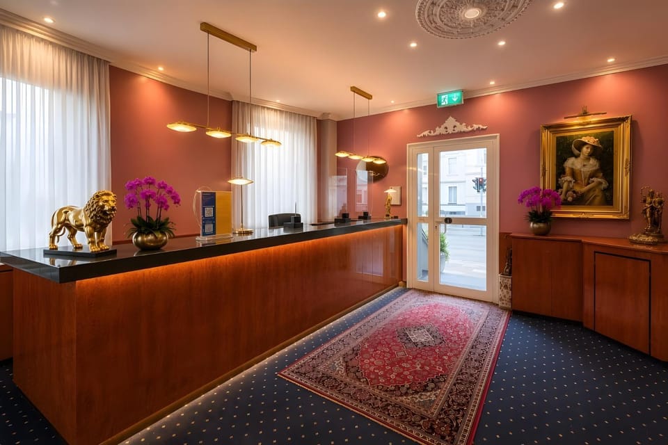 Lobby or reception