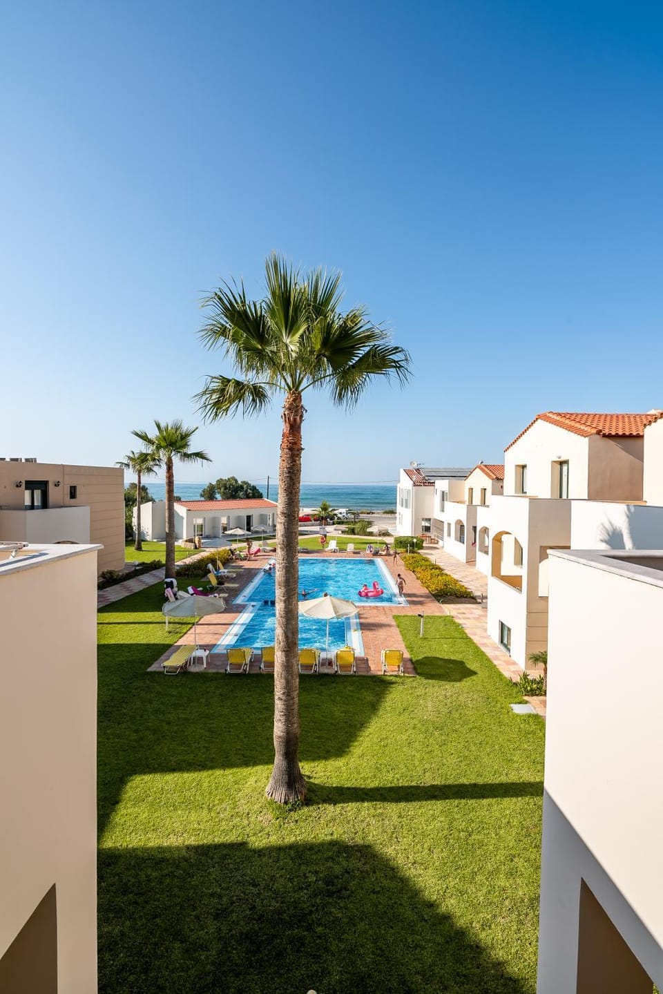 Pool view, Swimming pool