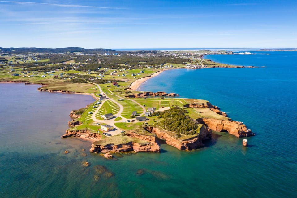 Natural landscape, Bird's eye view