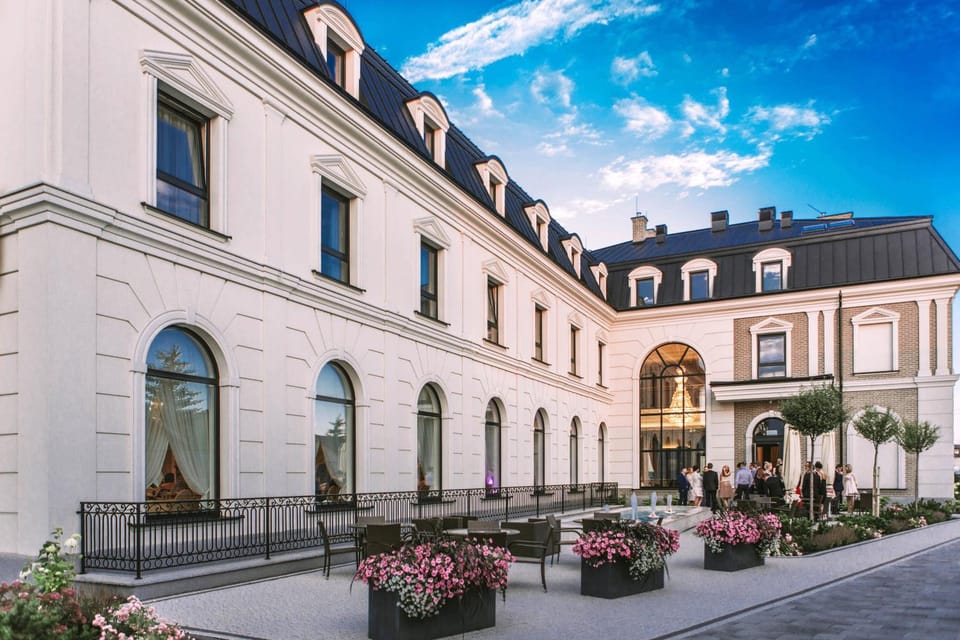 Hotel Mansor Hotel in Warsaw