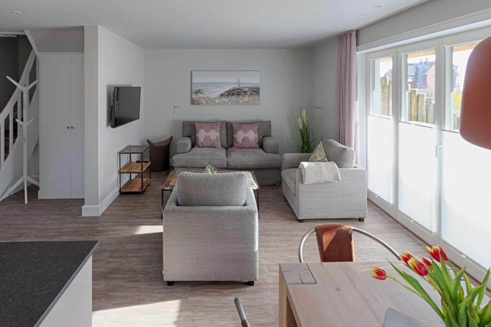 Rantum Dorf - Ferienappartments im Reetdachhaus 1& 2 Apartment in Sylt