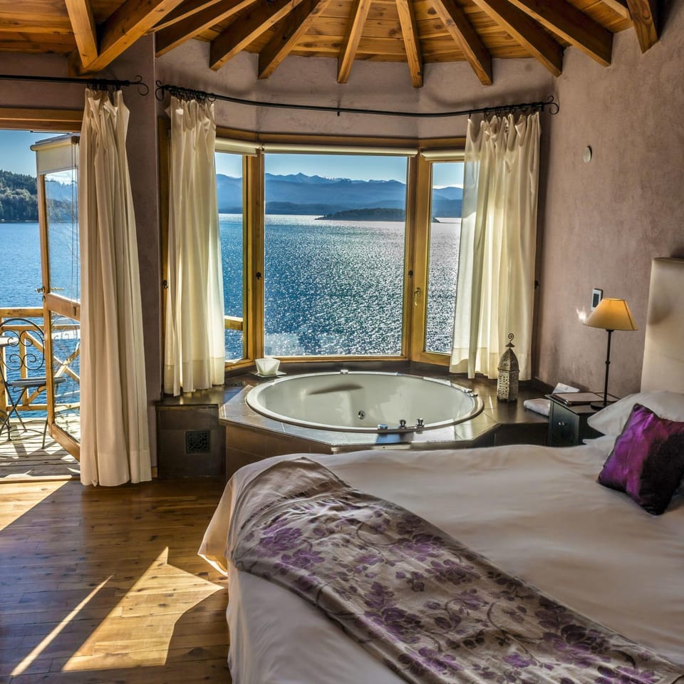 Bed, Balcony/Terrace, Photo of the whole room