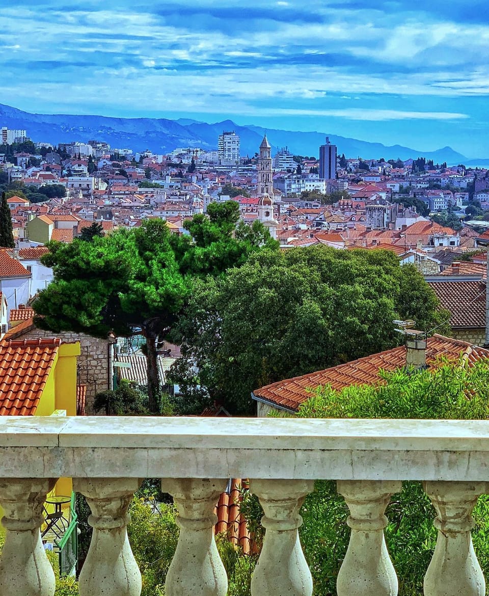 VILLA MARJAN - 3 bdr, 3 bath, parking Apartment in Split