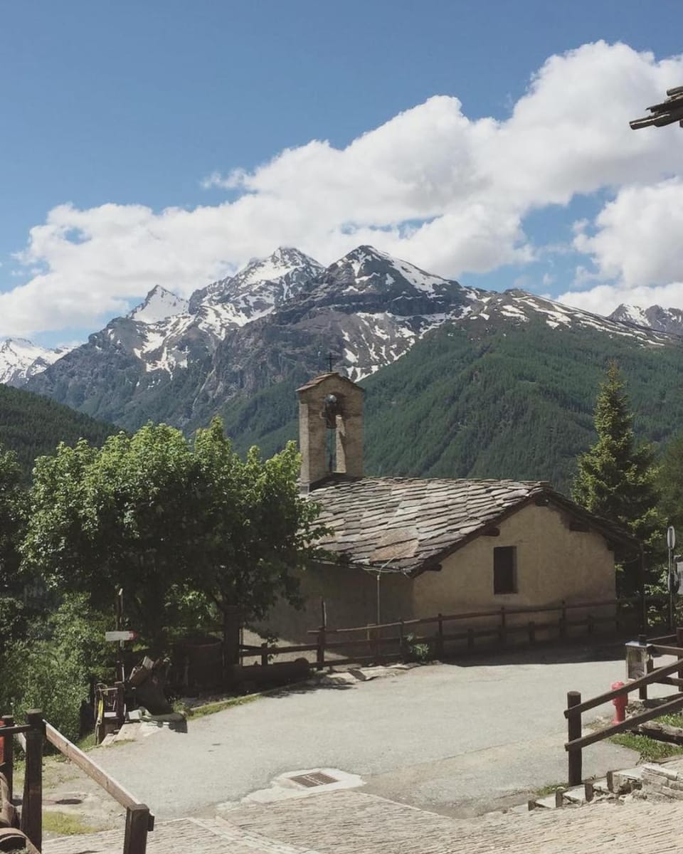 Natural landscape, Mountain view