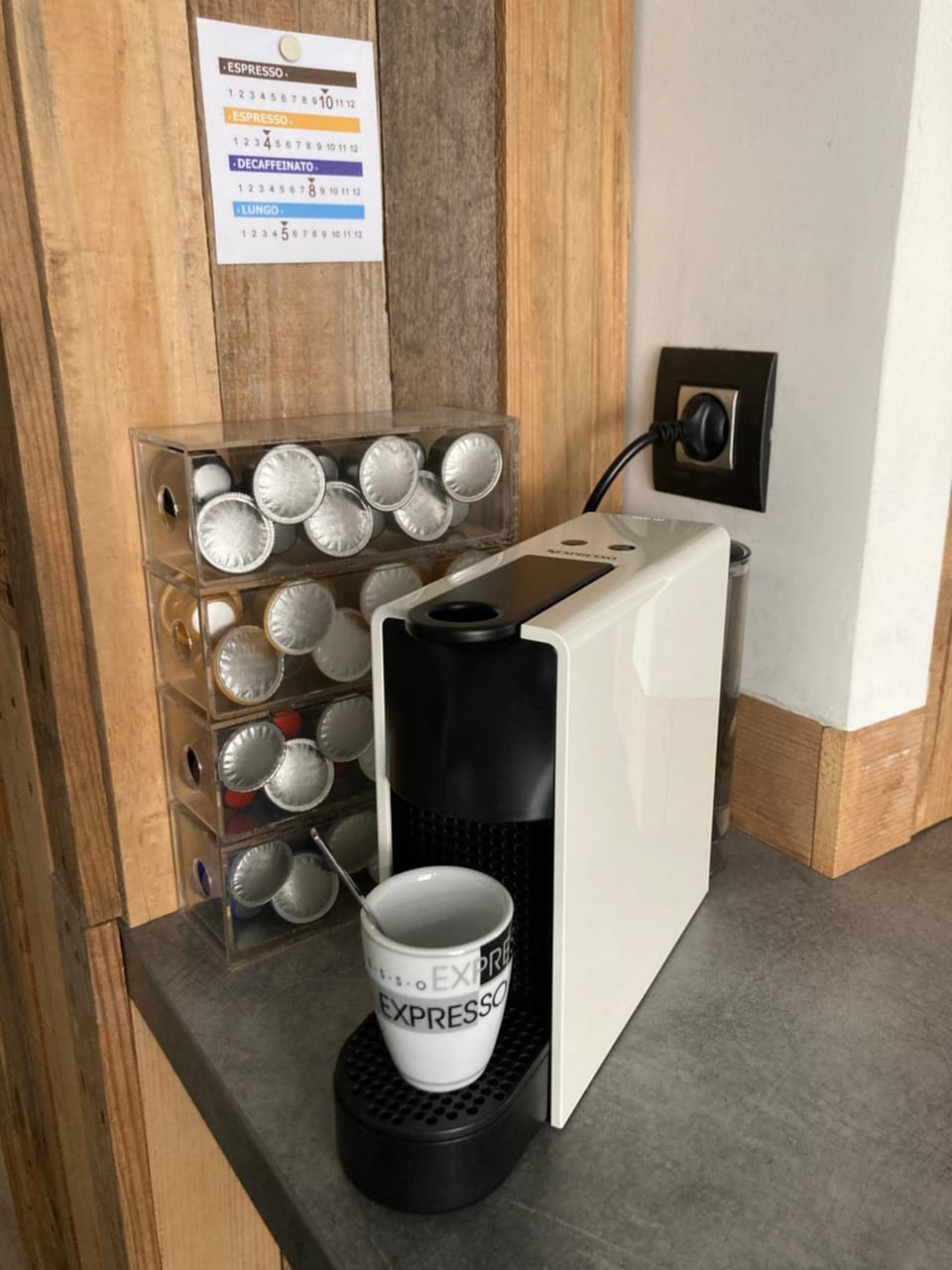 Coffee/tea facilities