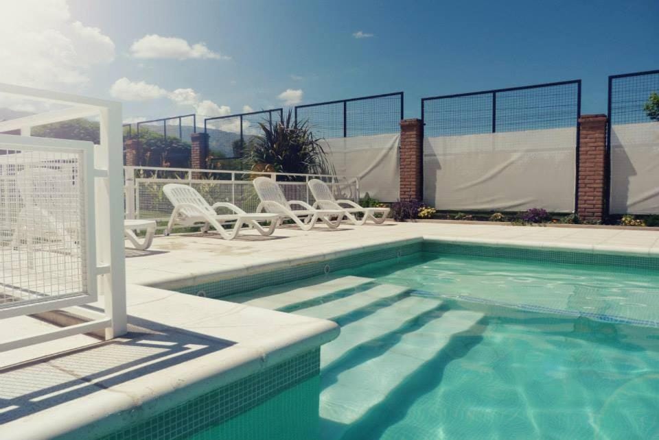 Property building, Mountain view, Pool view