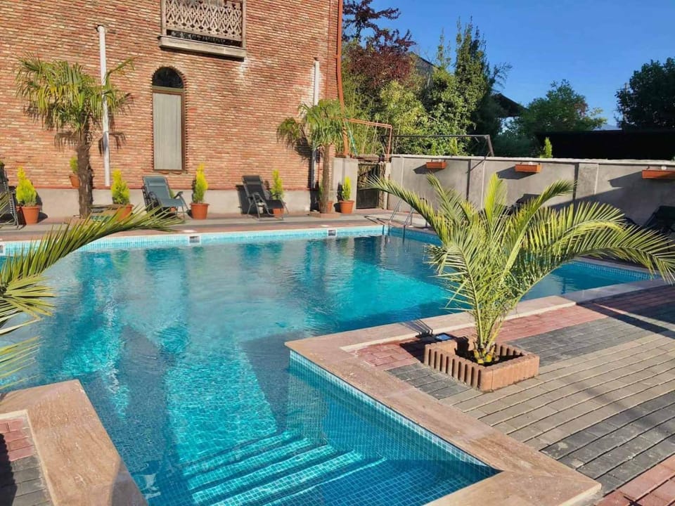 Pool view, Swimming pool