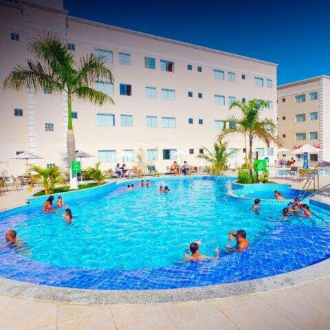 Encontro das Aguas Resort Apartment in State of Goiás