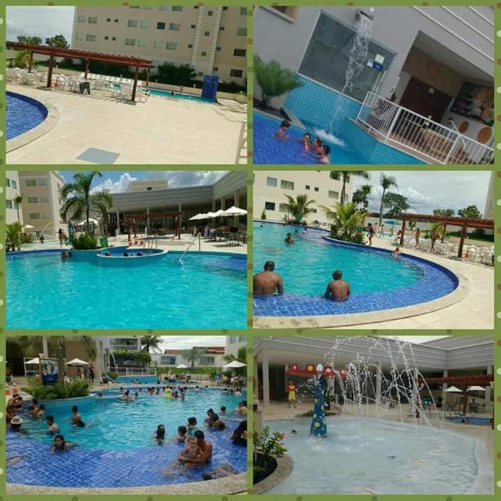 Encontro das Aguas Resort Apartment in State of Goiás