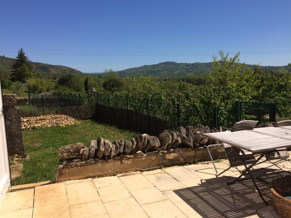 Garden, Balcony/Terrace, Mountain view