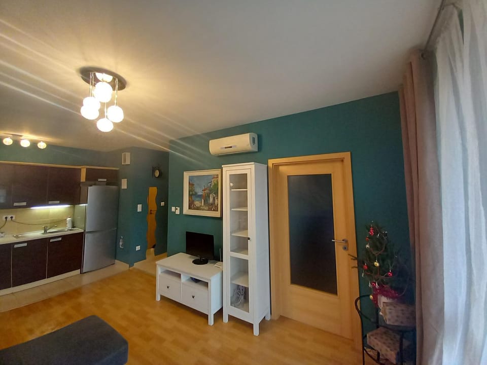 TV and multimedia, Kitchen or kitchenette, Living room, Seating area, minibar, pet friendly, air conditioner
