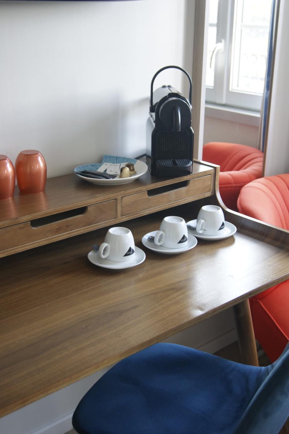 Coffee/tea facilities, Seating area, Bedroom, pet friendly
