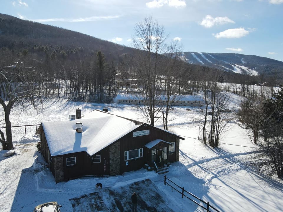 Property building, Mountain view