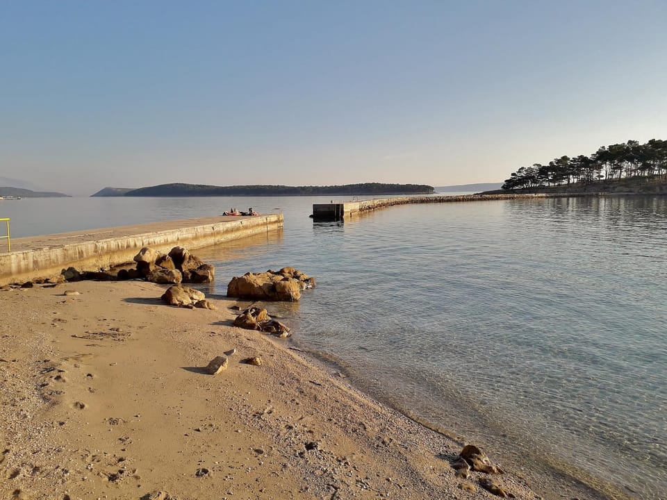 Natural landscape, Beach, Hiking