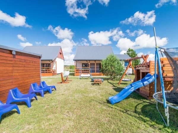Natural landscape, Children play ground, Garden view, sunbed