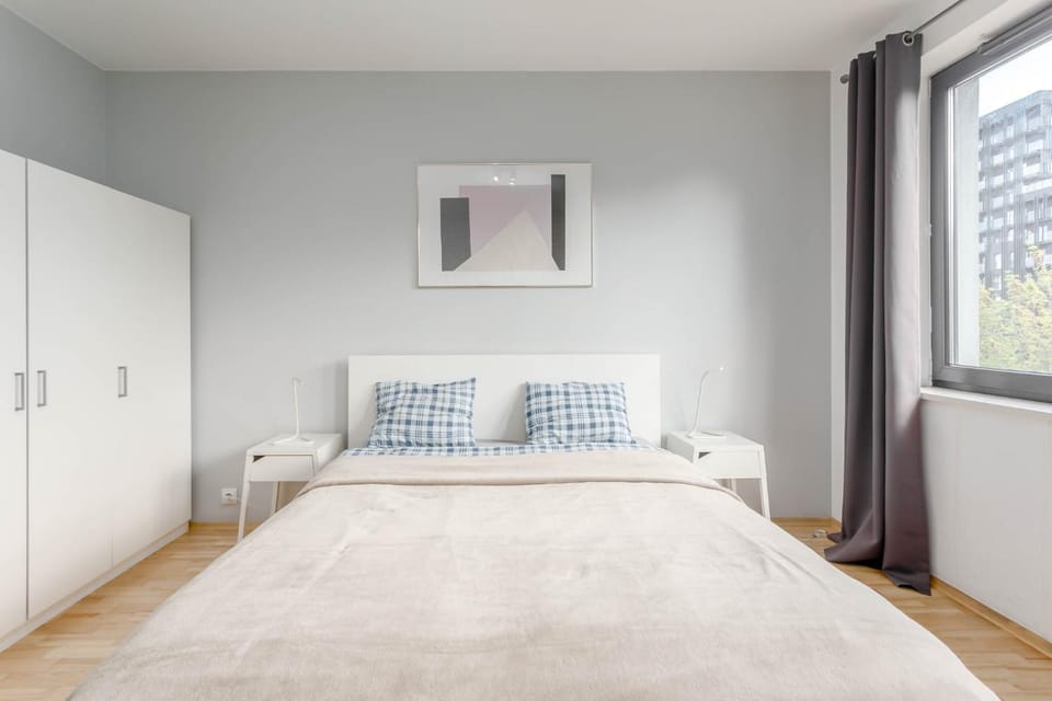 Bed, Photo of the whole room, Bedroom, wardrobe