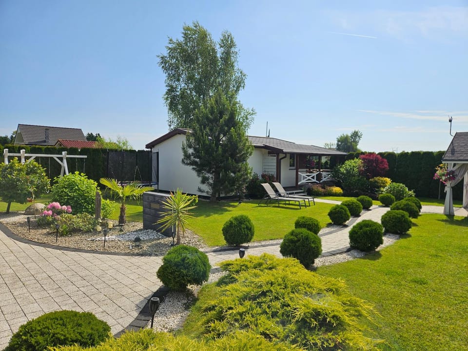 Domek letniskowy Nature lodge in West Pomeranian Voivodeship, Poland